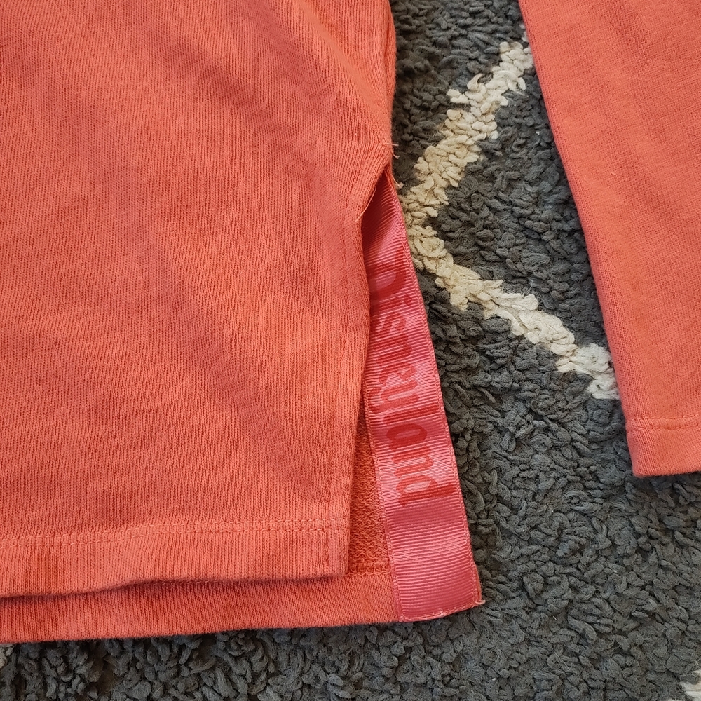 Disney Parks Women’s Mickey Mouse Disneyland Rose gold Sequins Coral Sweater 1X - Picture 3 of 10